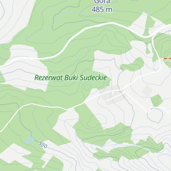 Map of Rakarnia