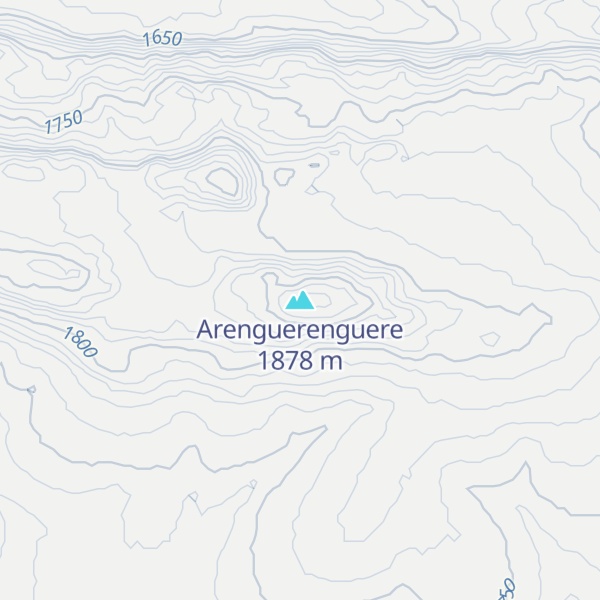 Map of Arenguerenguere