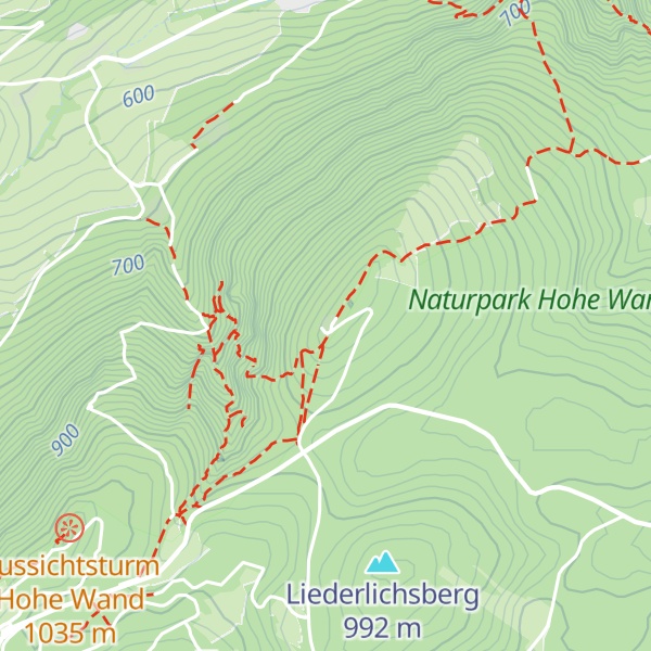 Map of Waldeggerhaus