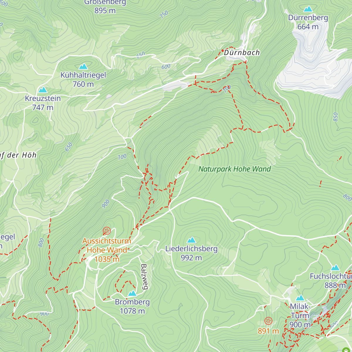 Waldeggerhaus map