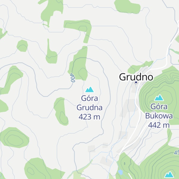 Map of Góra Grudna