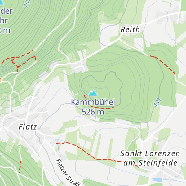 Map of Kammbühel