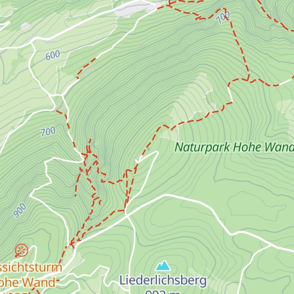 Map of Kohlmais