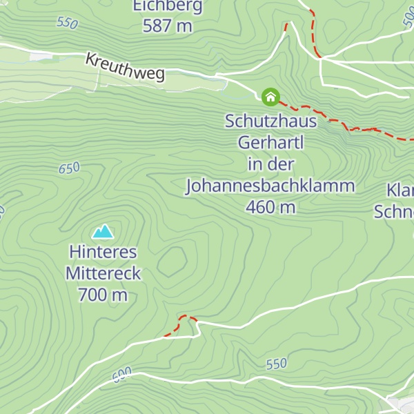 Map of Marschnerhütte (Jagdhütte)