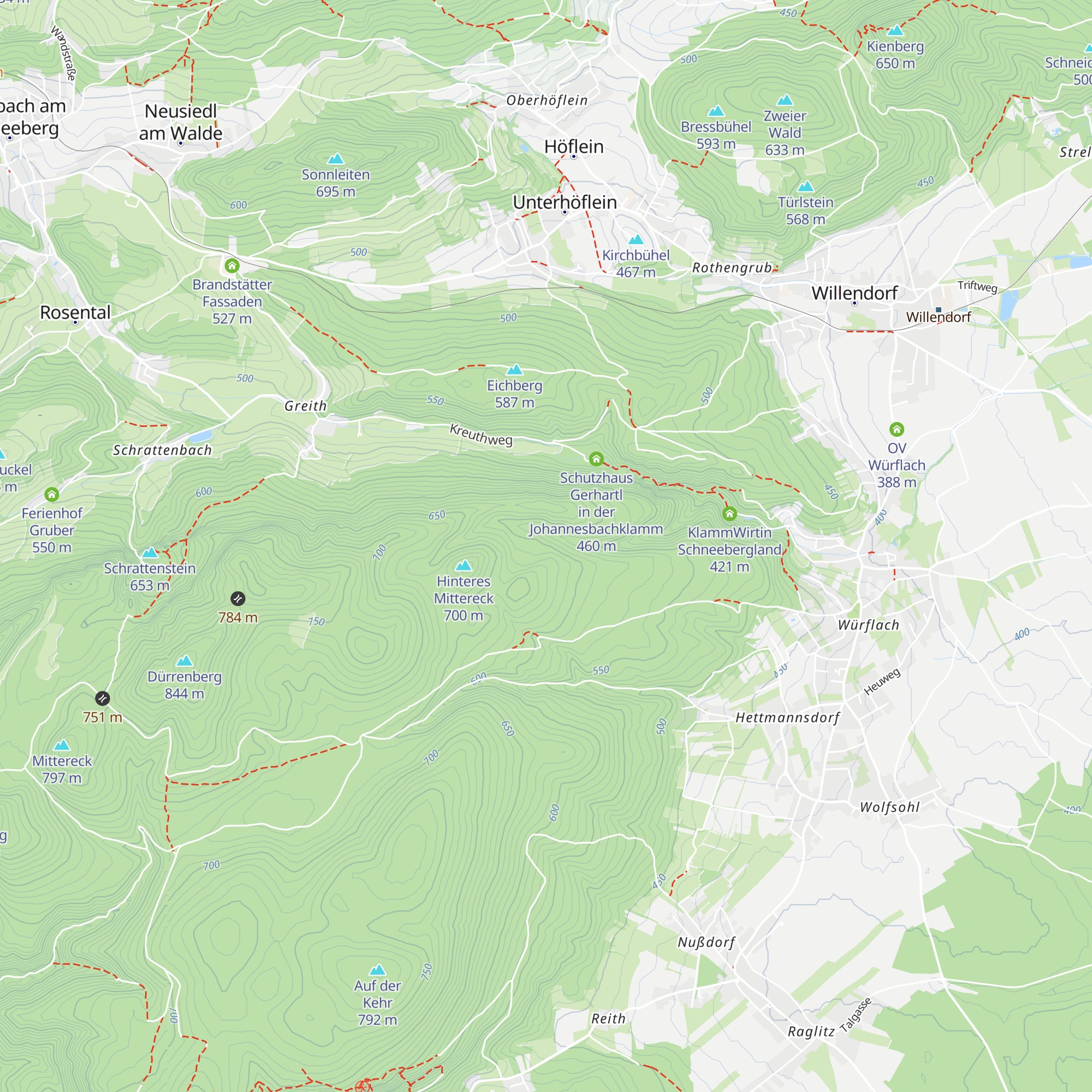 Marschnerhütte (Jagdhütte) map
