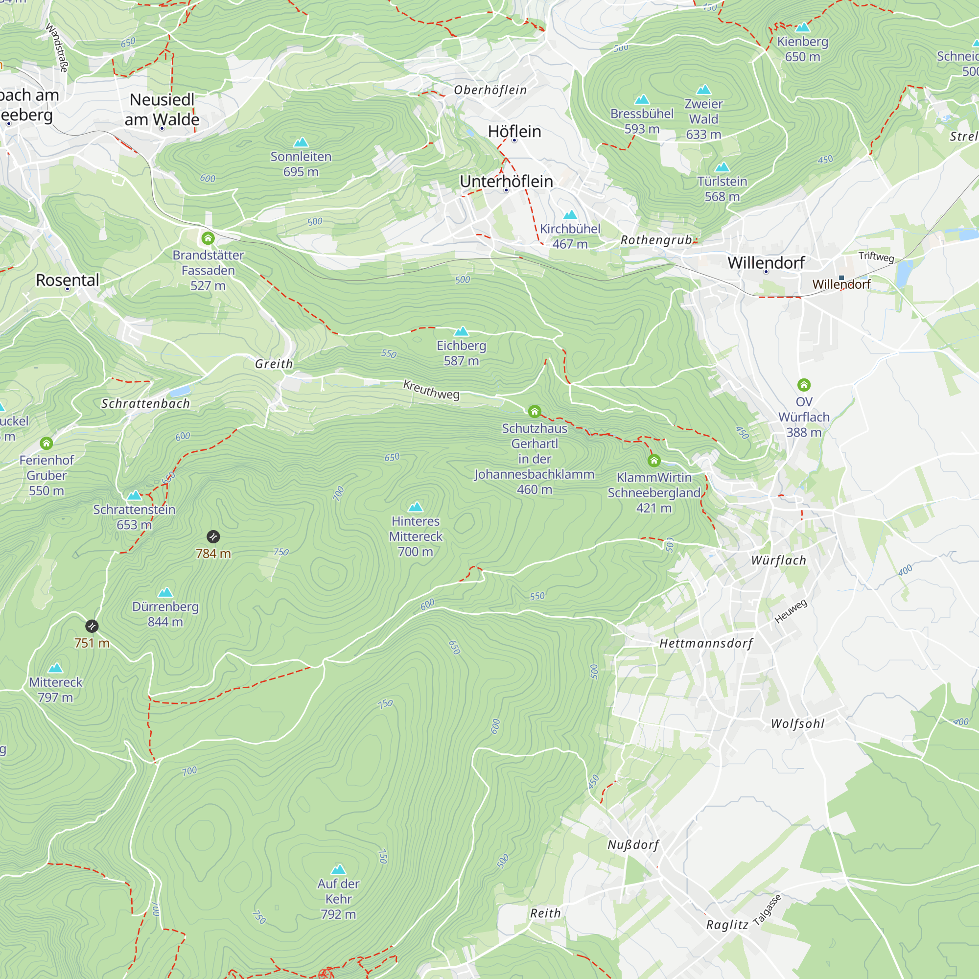 Marschnerhütte (Jagdhütte) map