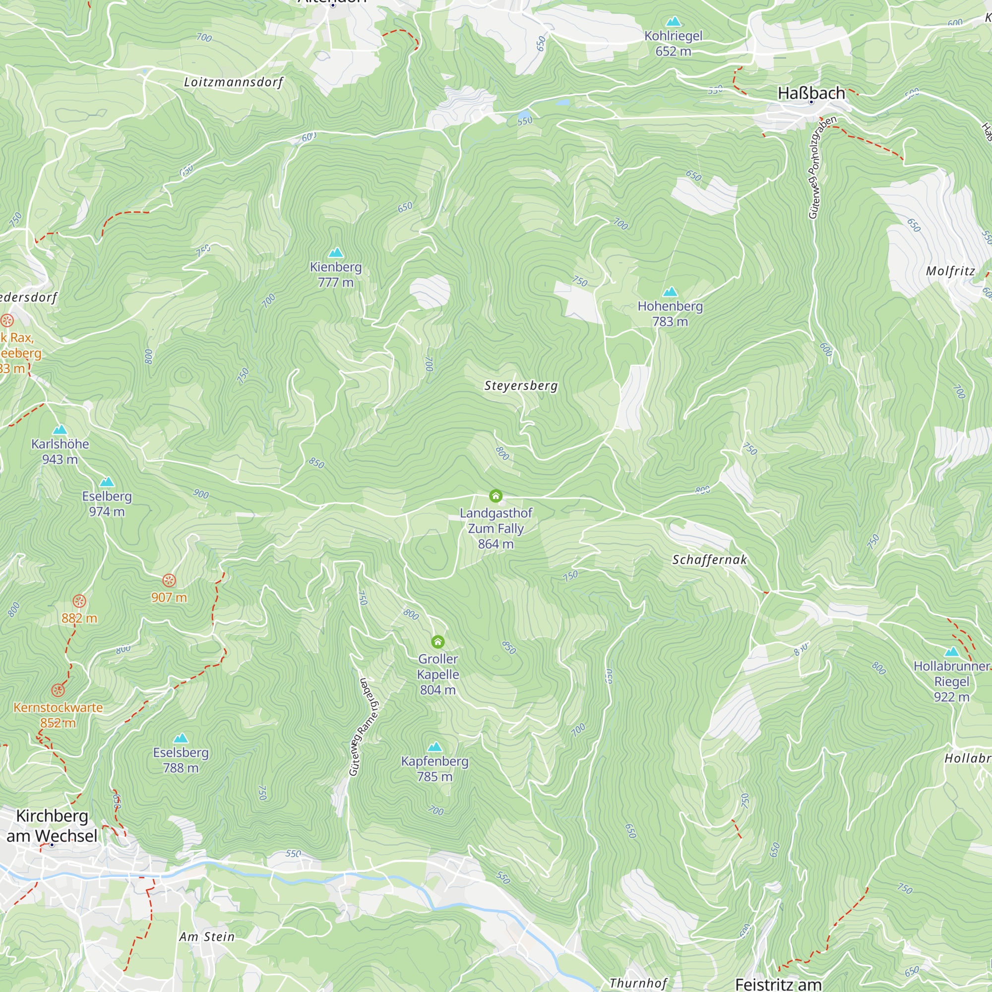 Landgasthof Zum Fally map