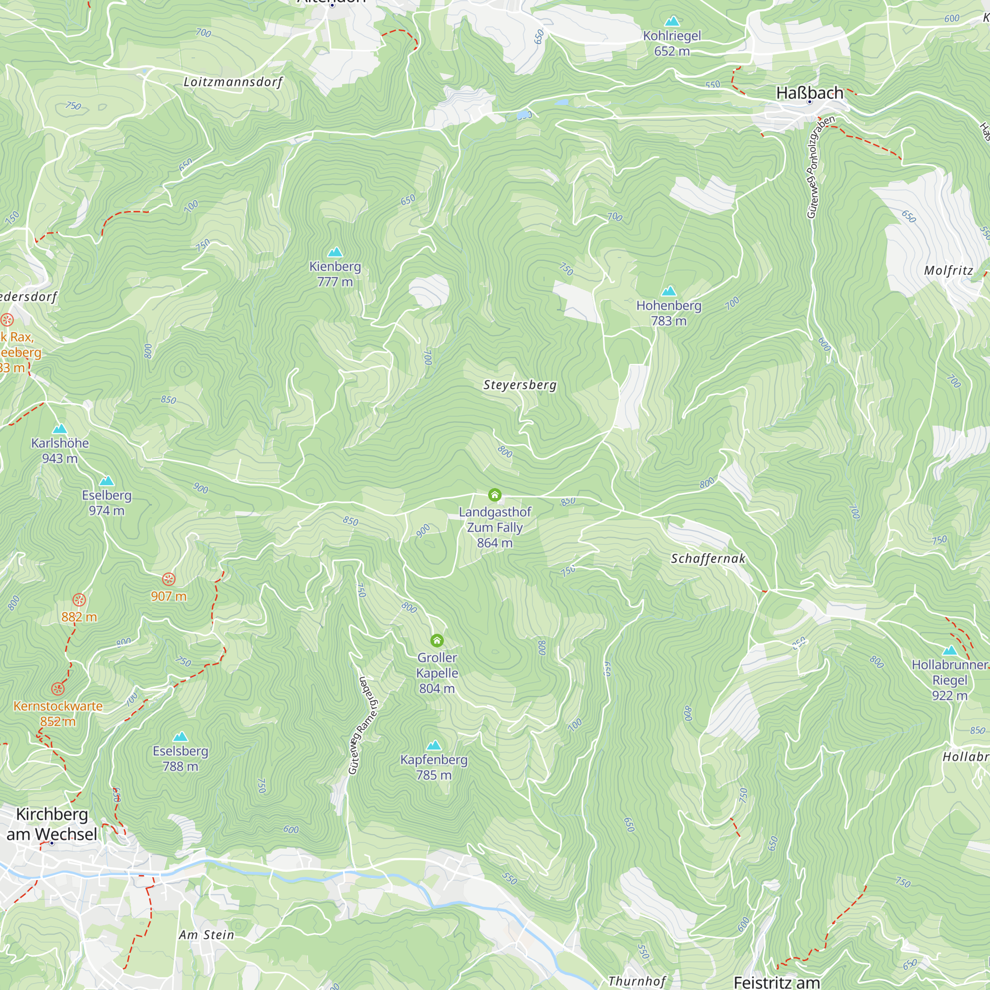 Landgasthof Zum Fally map