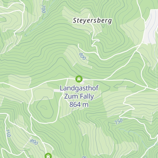 Map of Landgasthof Zum Fally