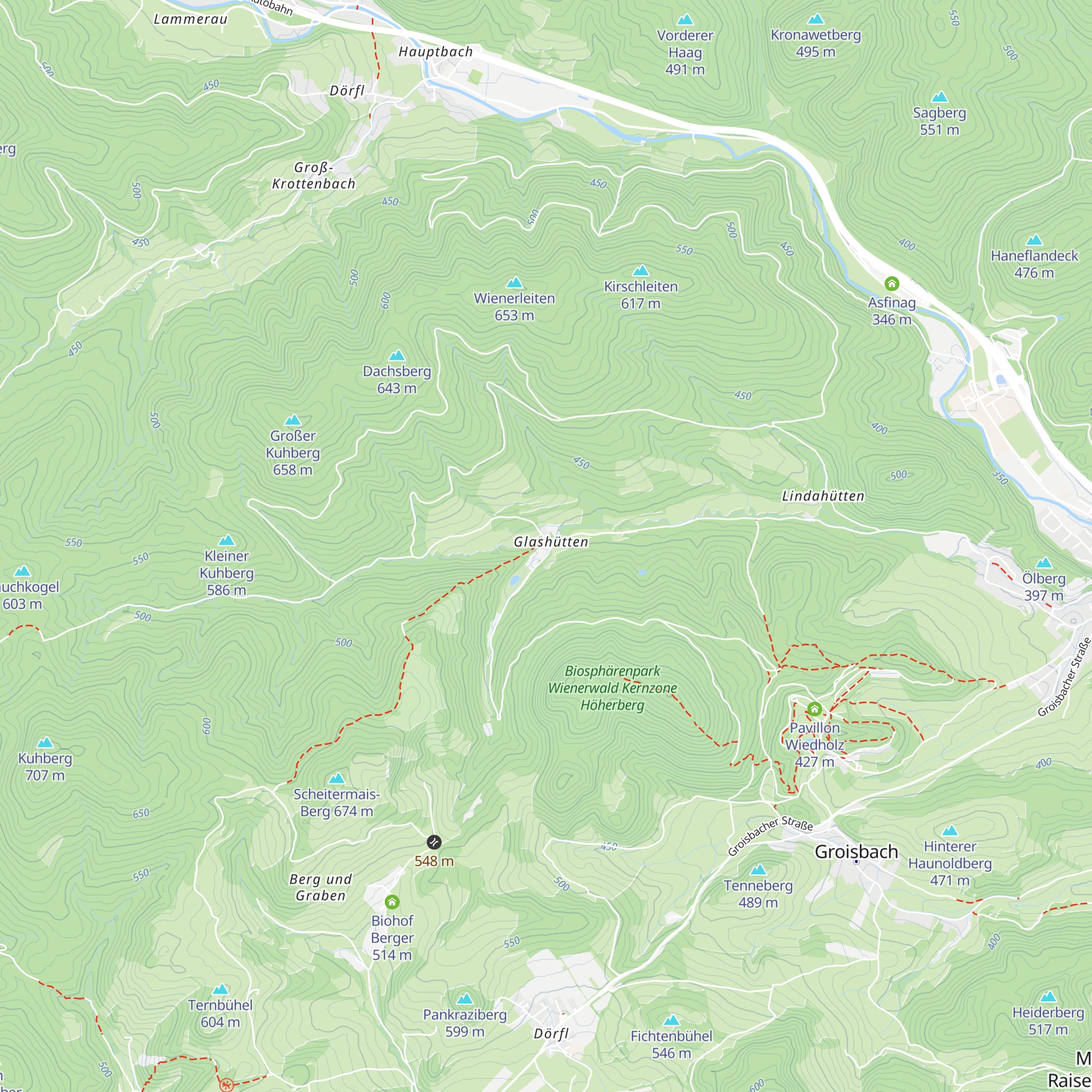 Highland River Ranch map