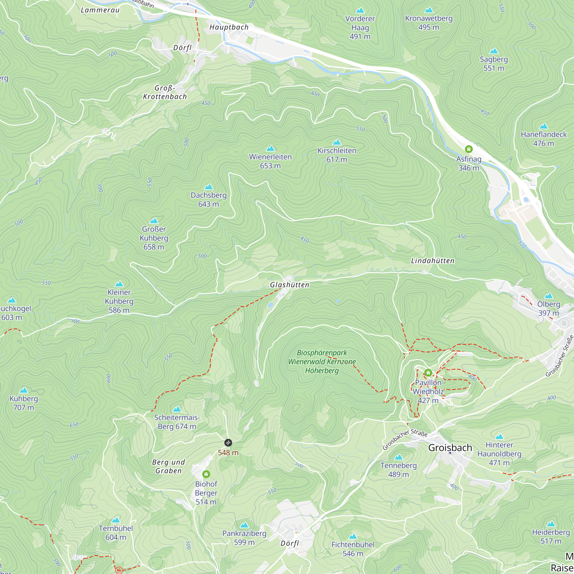 Highland River Ranch map