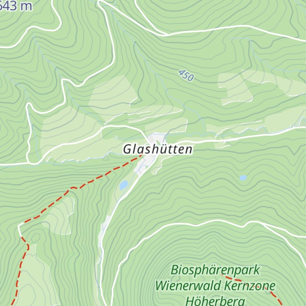 Map of Highland River Ranch