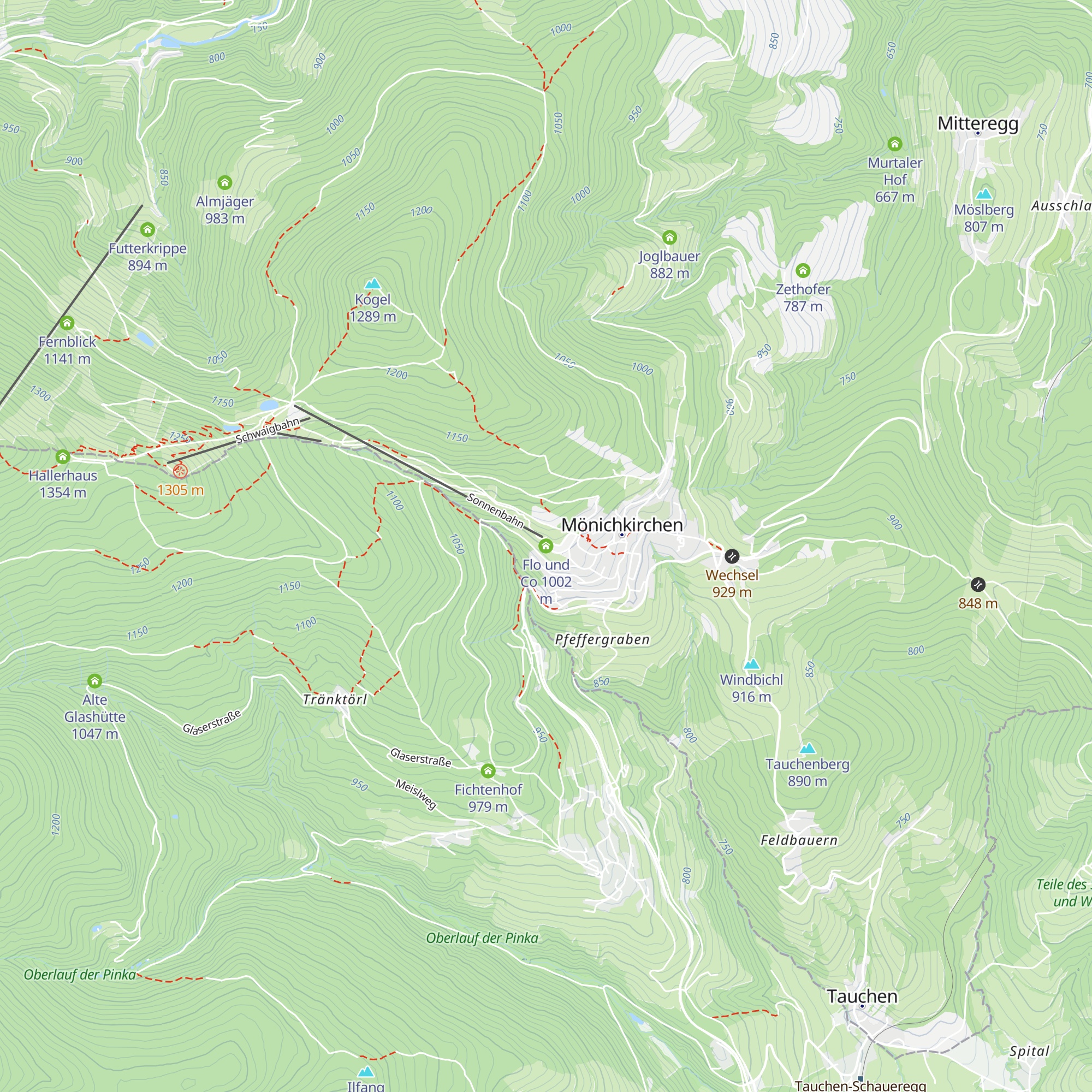 Flo und Co map