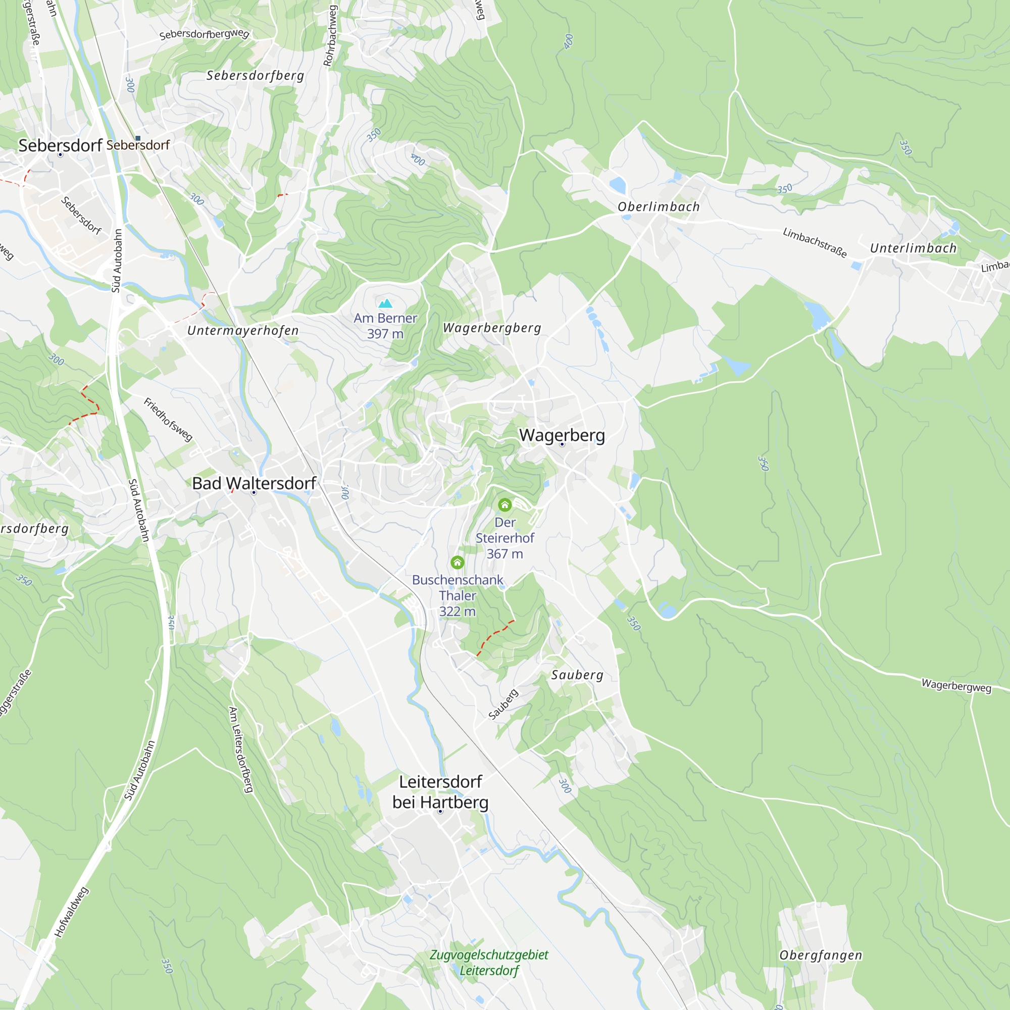 Der Steirerhof map