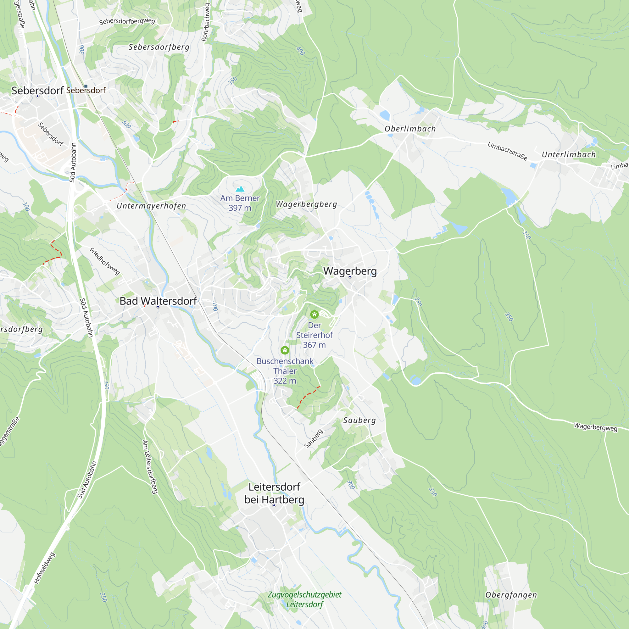 Der Steirerhof map