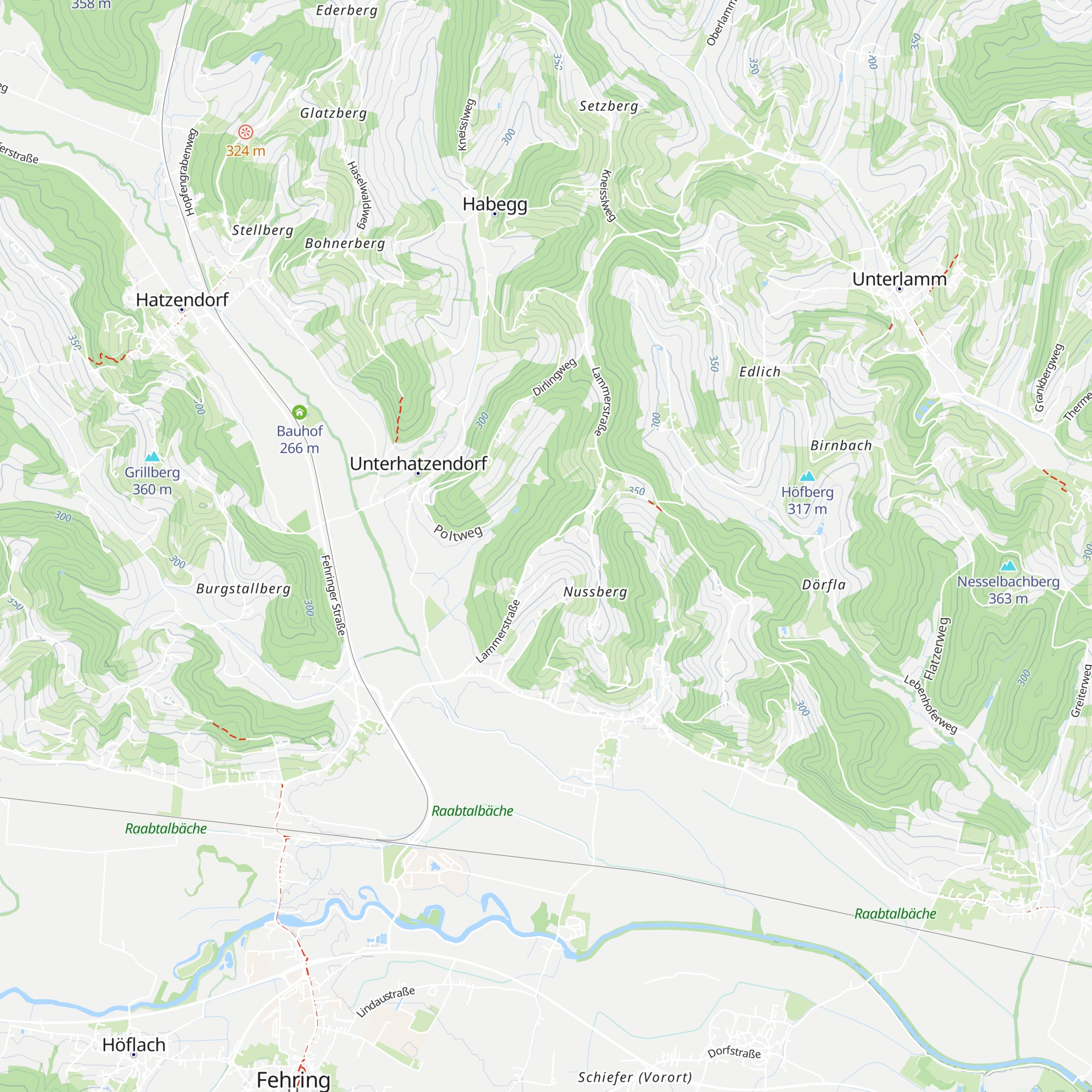 Buschenschank Waldstüberl map