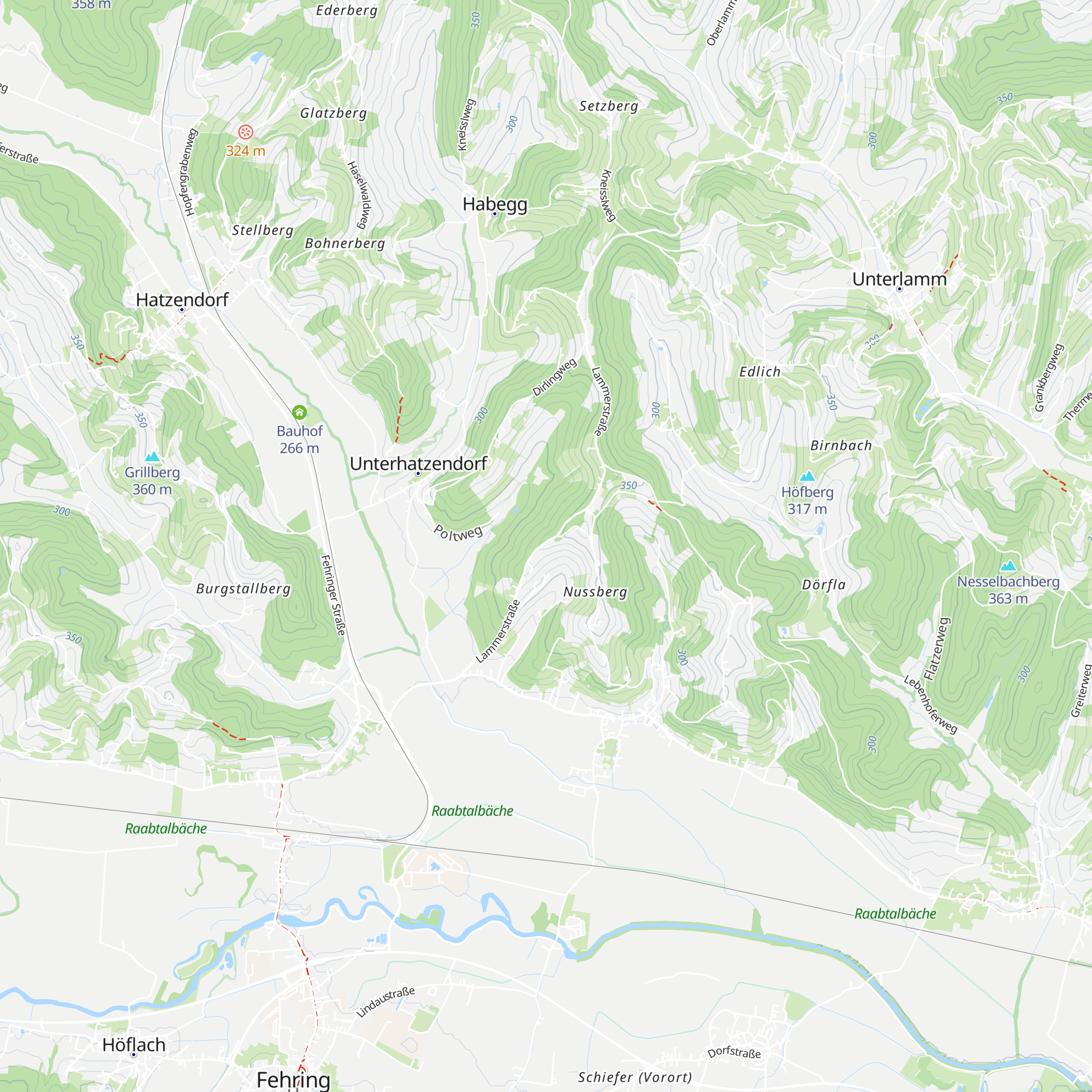 Buschenschank Waldstüberl map