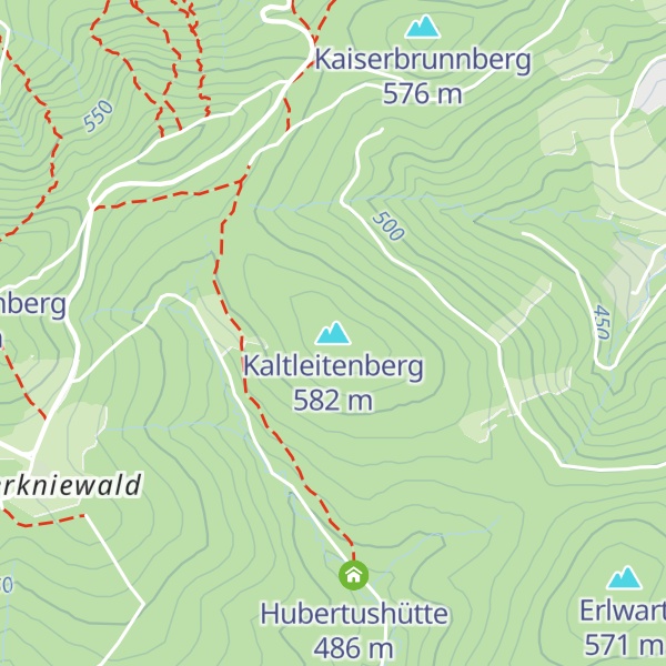 Map of Kaltleitenberg