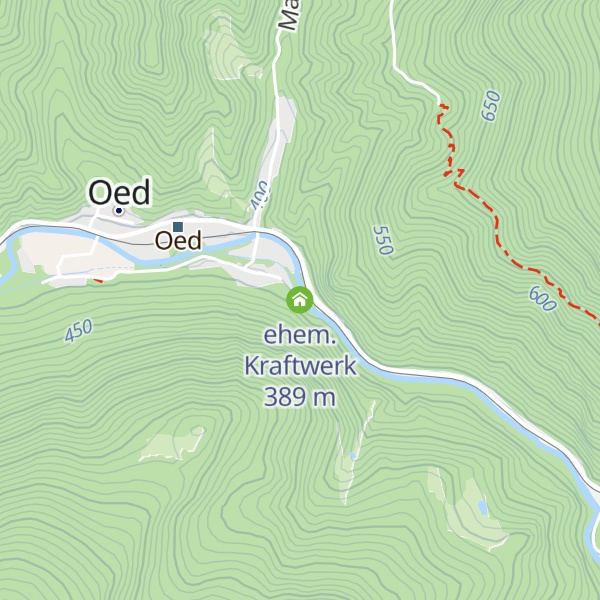 Map of ehem. Kraftwerk