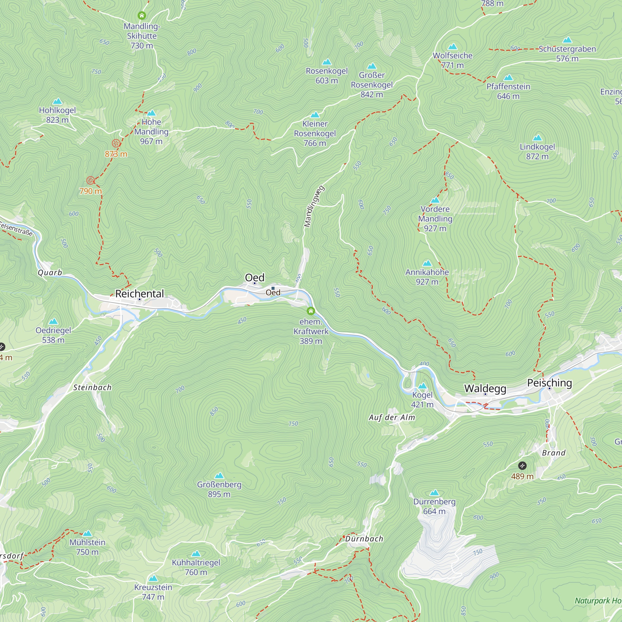 ehem. Kraftwerk map