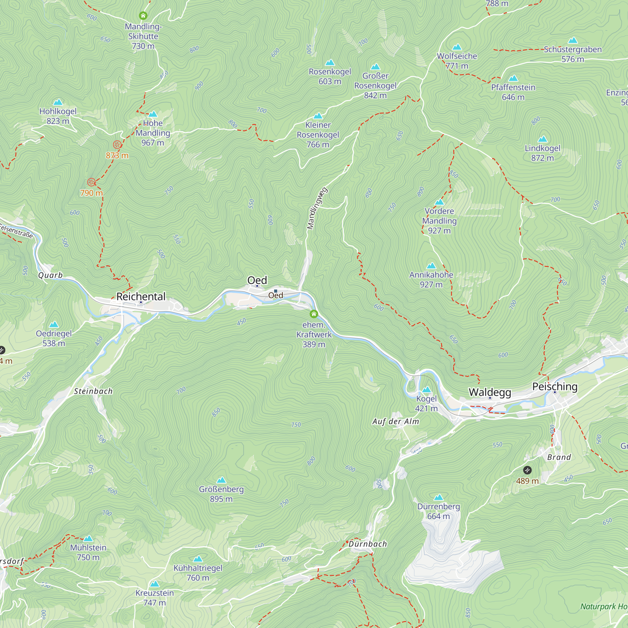ehem. Kraftwerk map