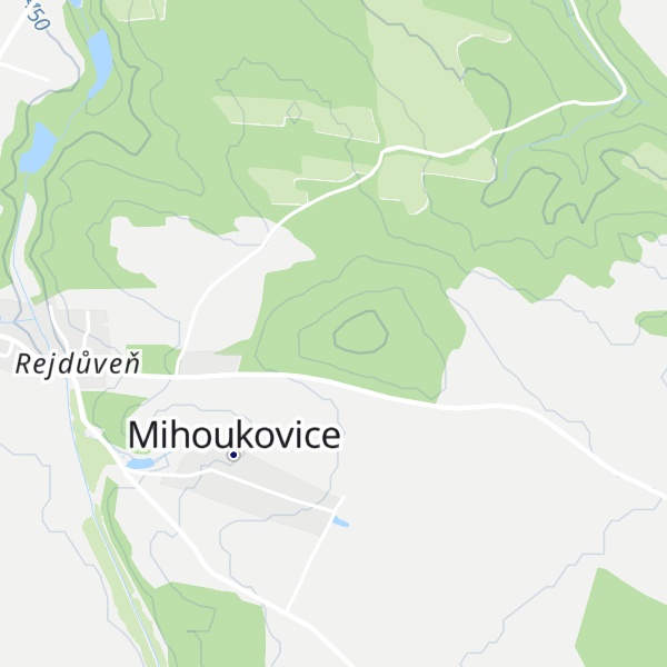 Map of Knežský kopec [Budišov]