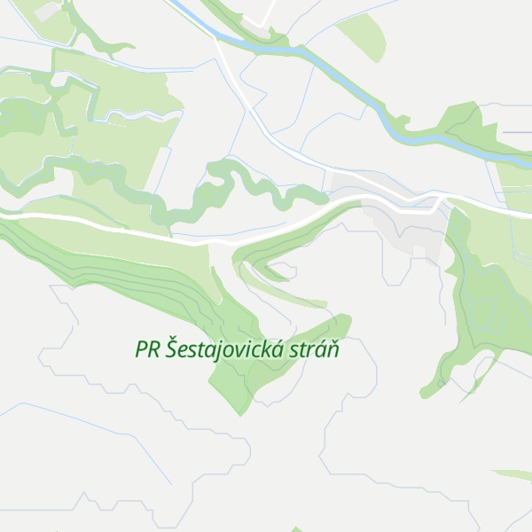 Map of Kozinec