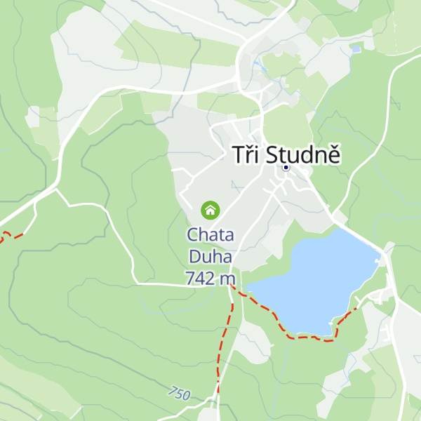 Map of Chata Duha