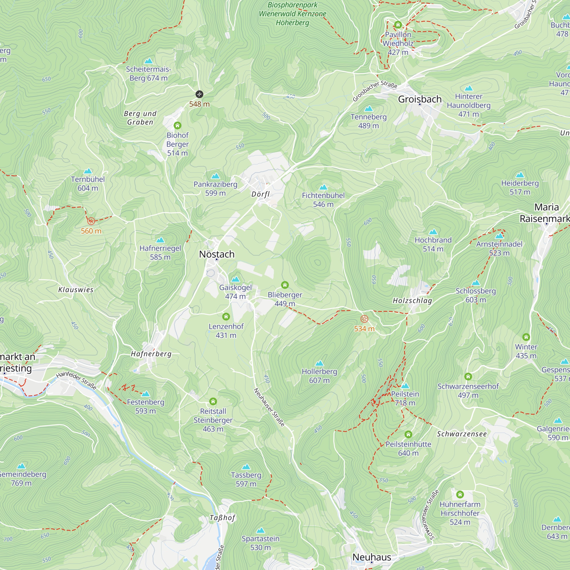 Blieberger map