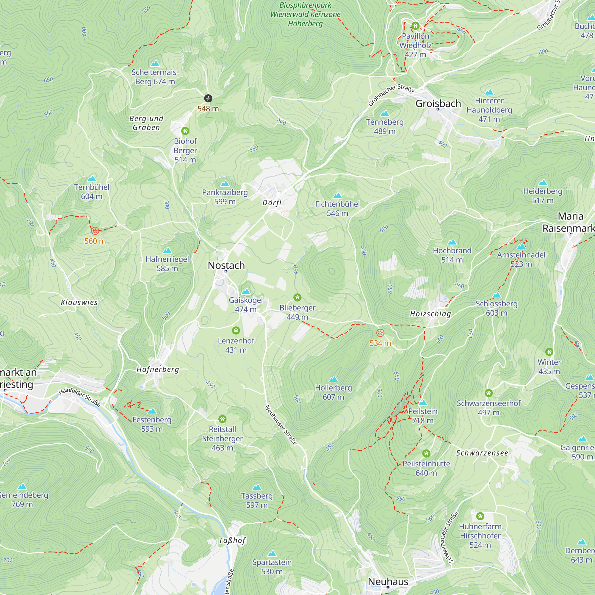 Blieberger map