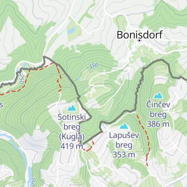 Map of Stadelberg