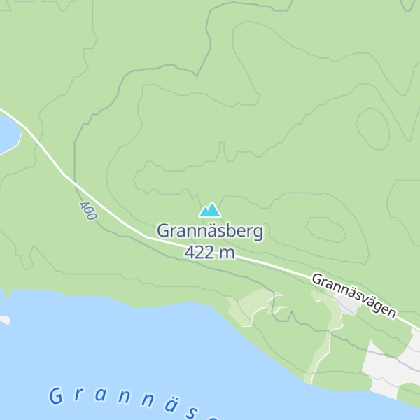 Map of Grannäsberg