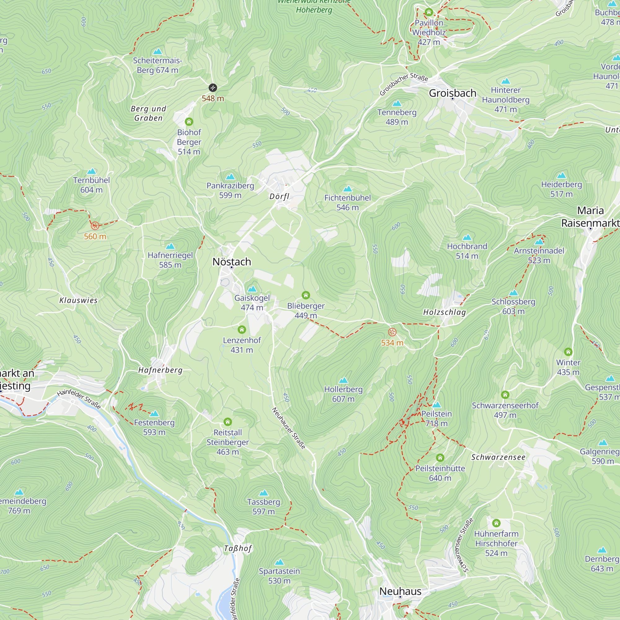Karner map