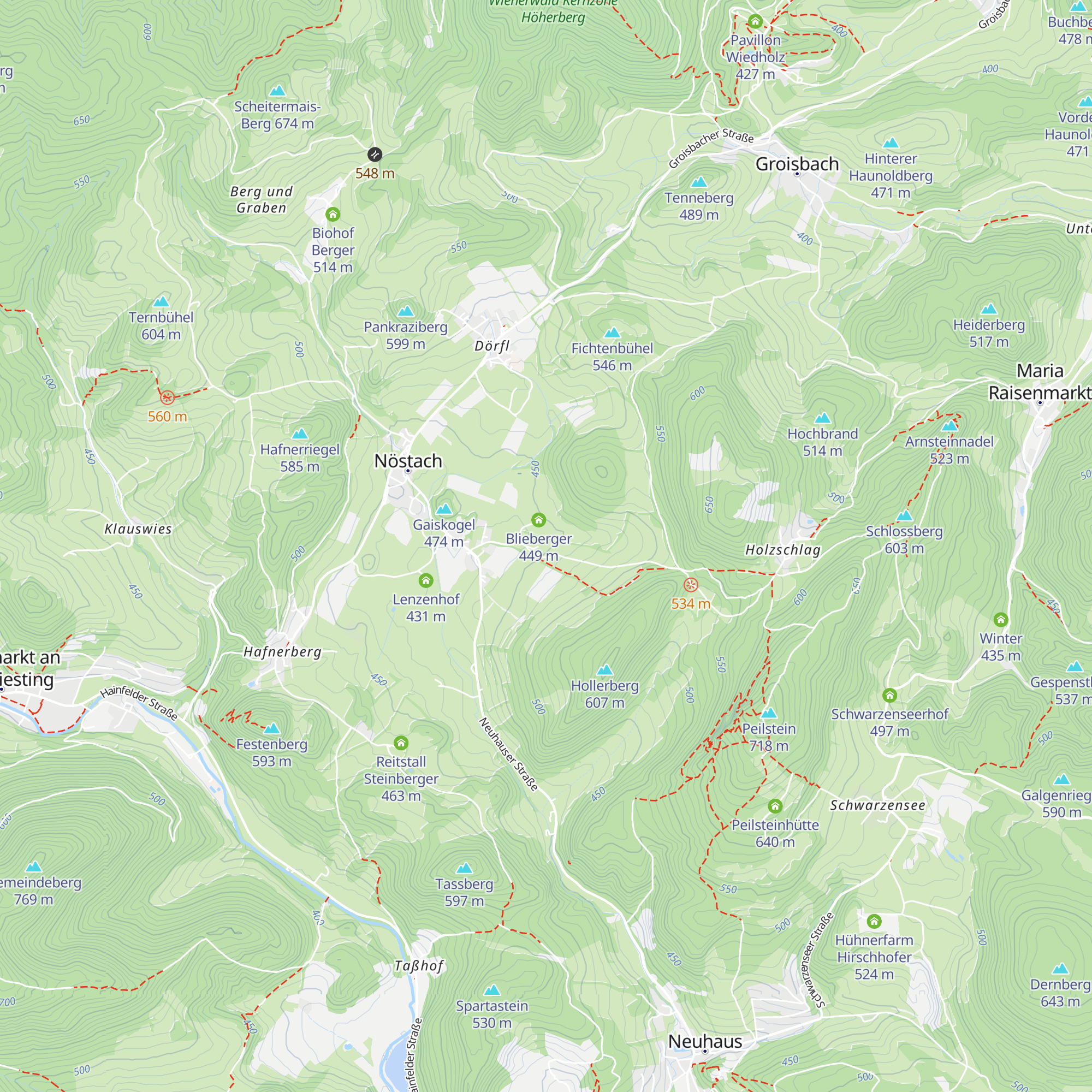 Karner map