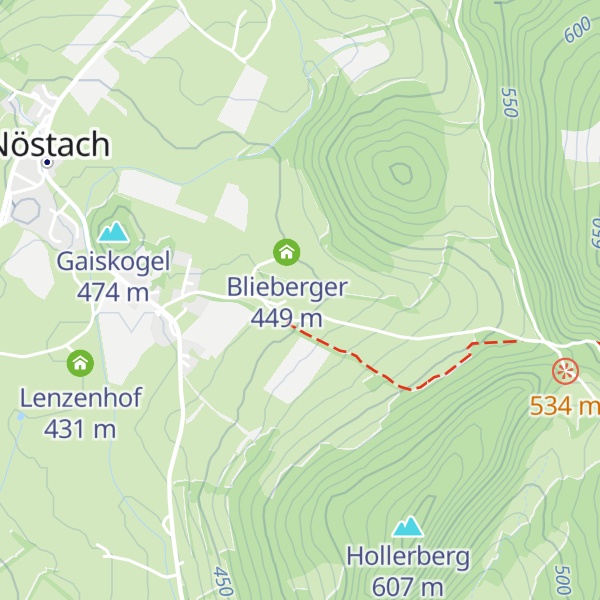 Map of Karner