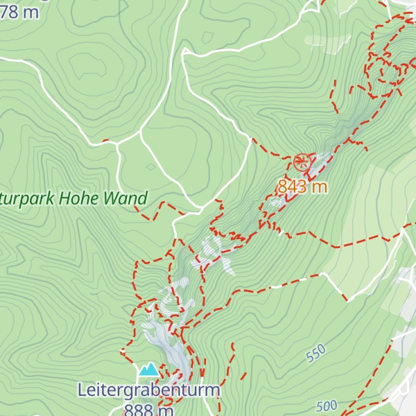 Map of Hochkogelhaus