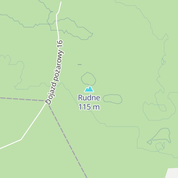 Map of Rudne