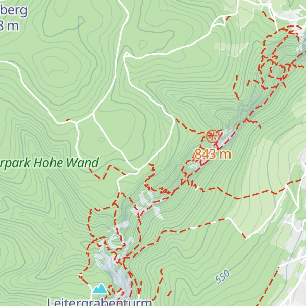 Map of Gasthof Luf