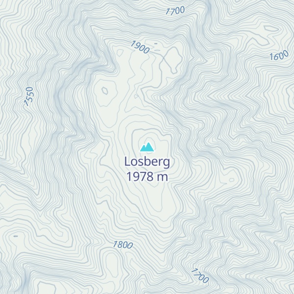 Map of Losberg