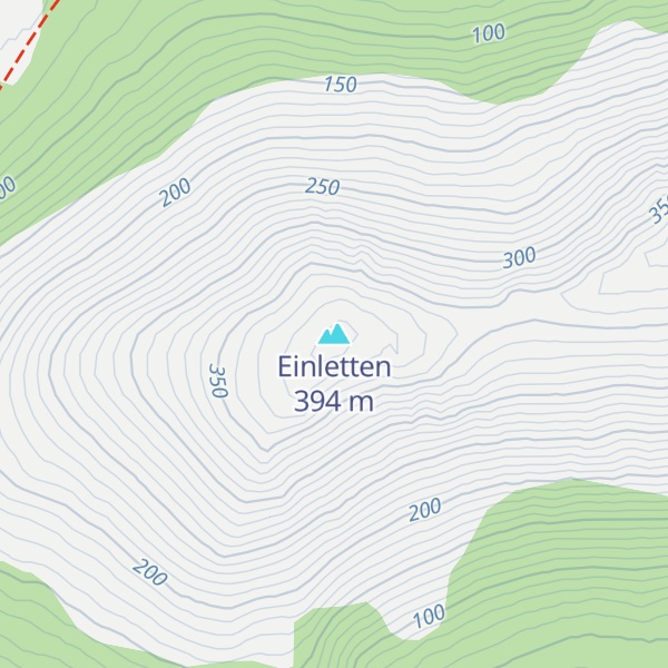 Map of Einletten
