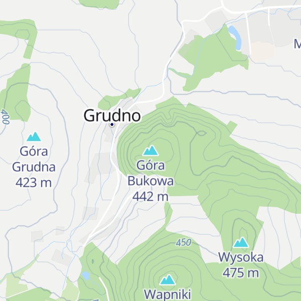 Map of Góra Bukowa