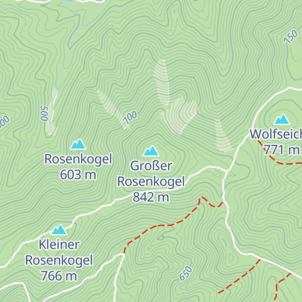Map of Großer Rosenkogel