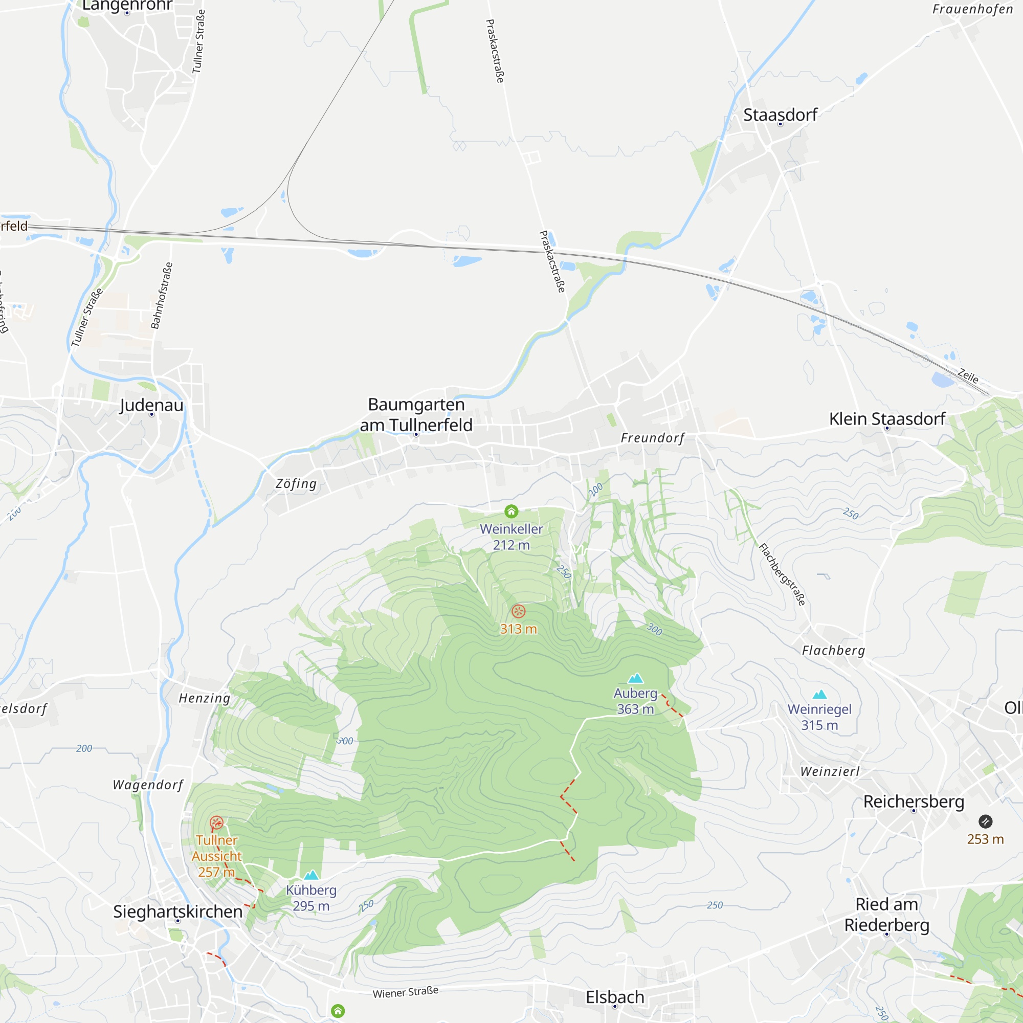 Weinkeller map