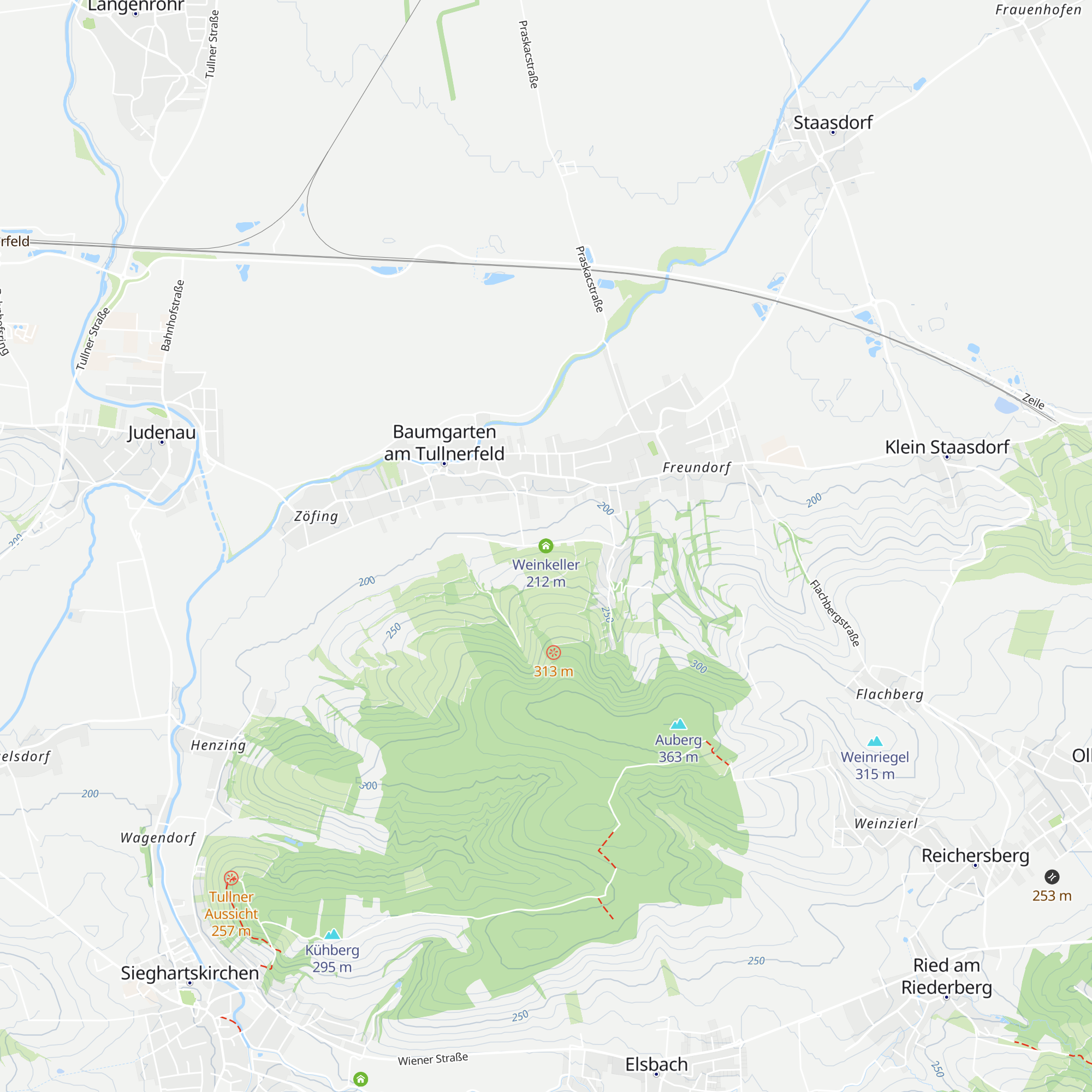 Weinkeller map