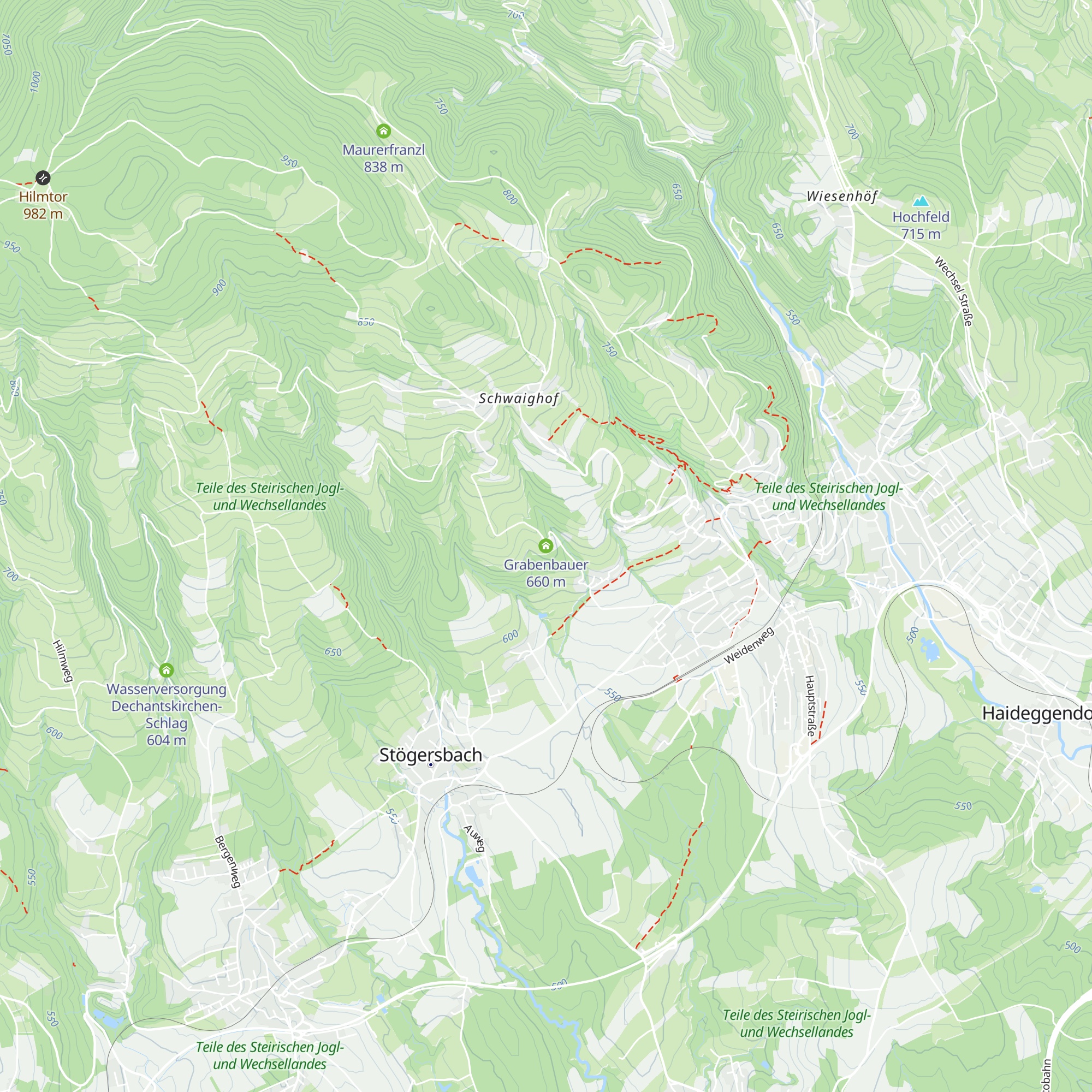 Grabenbauer map