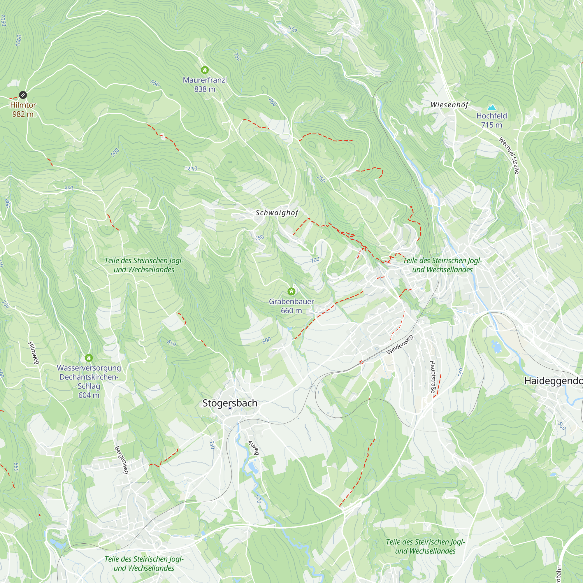 Grabenbauer map