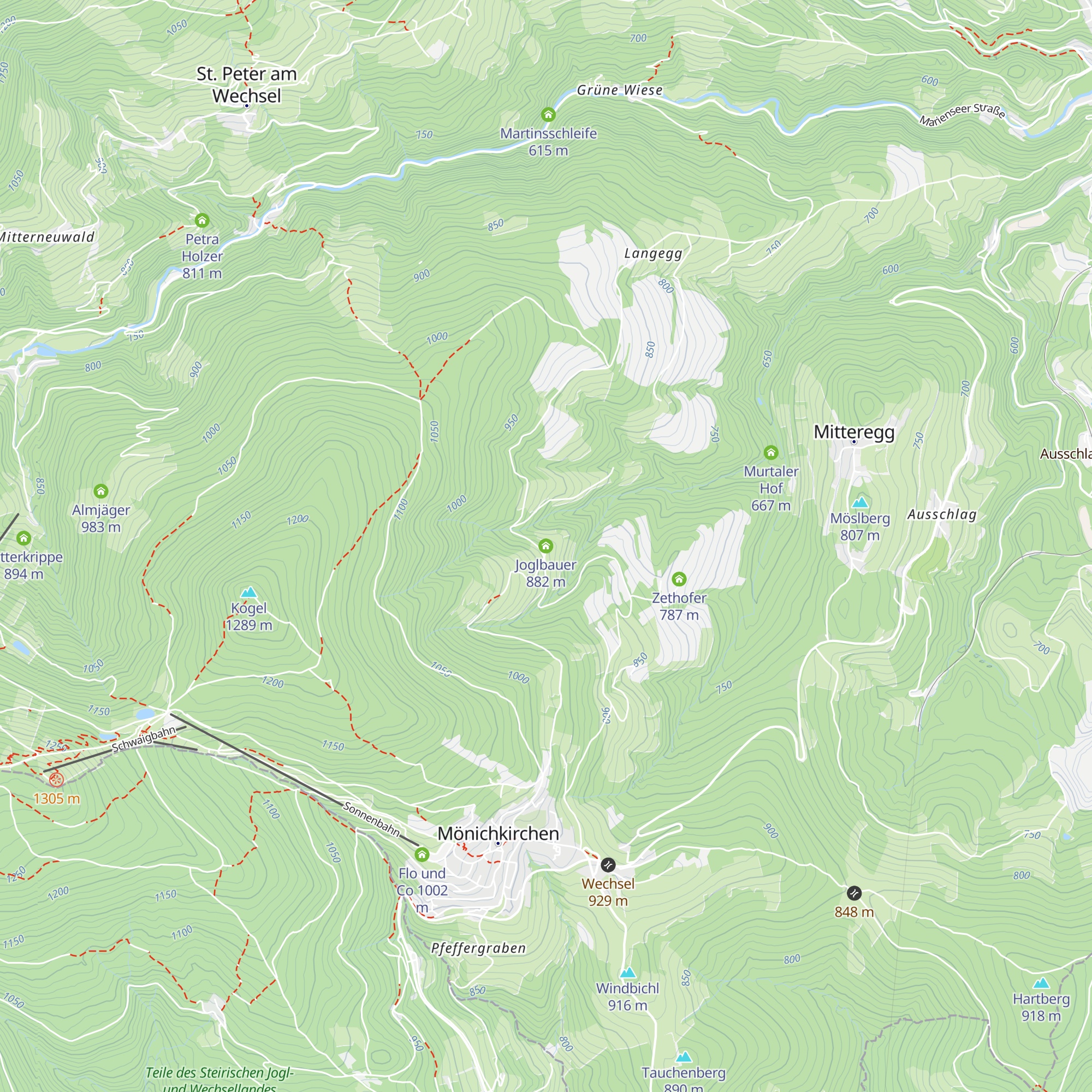 Joglbauer map