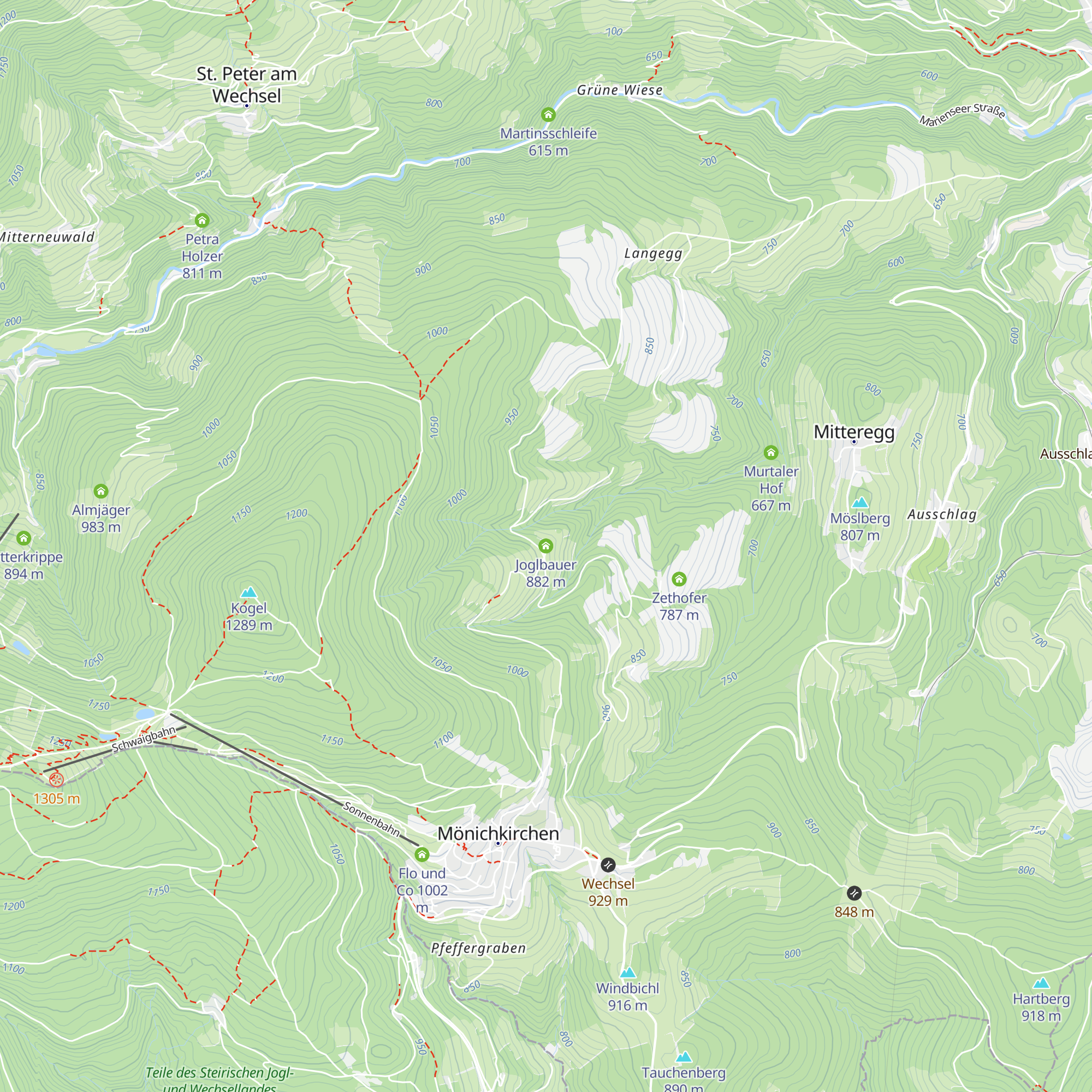Joglbauer map