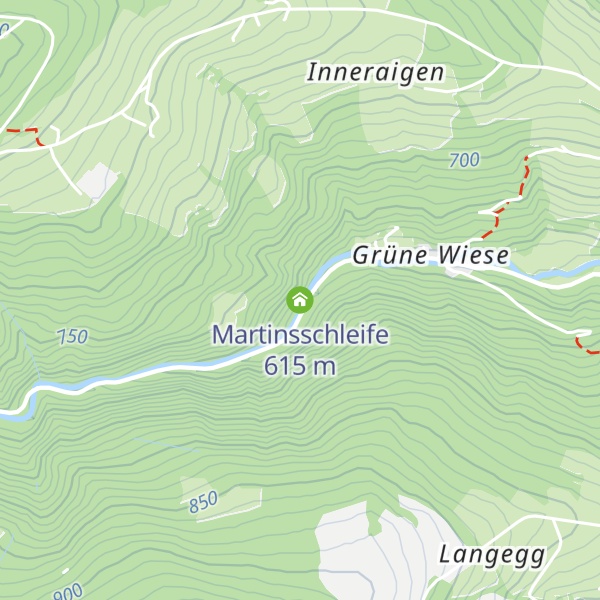 Map of Martinsschleife