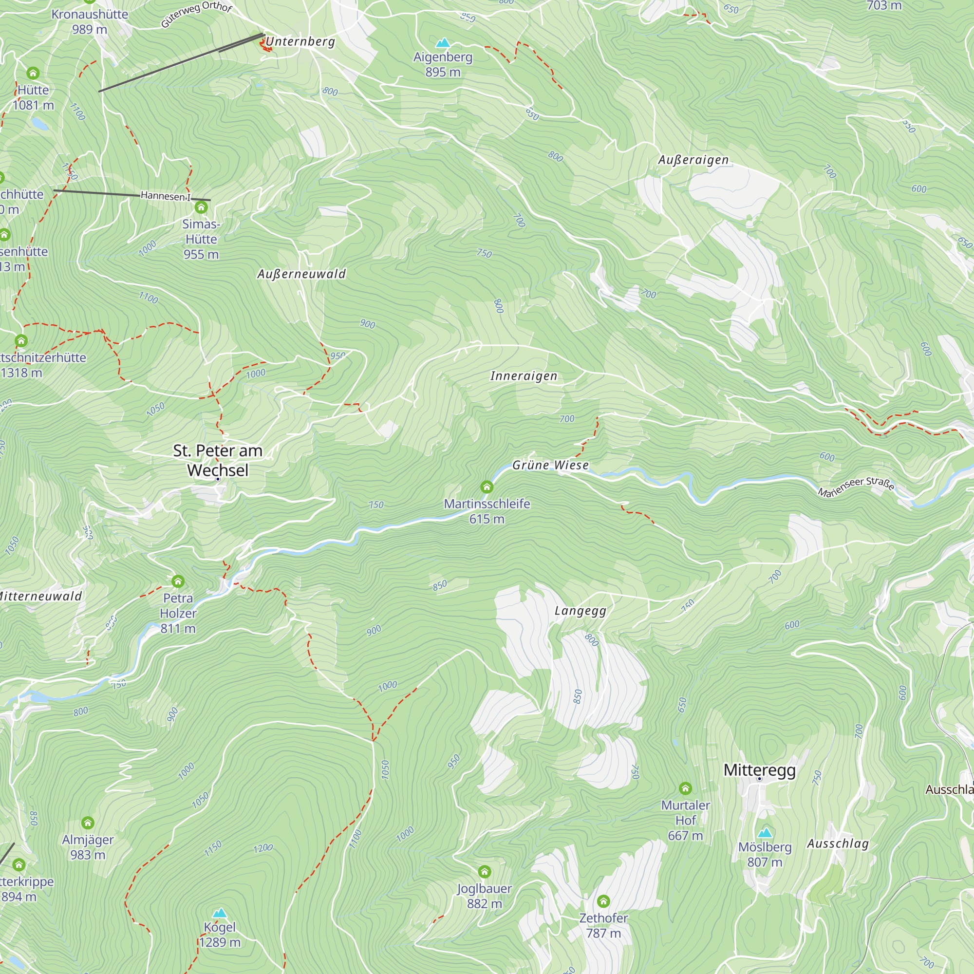 Martinsschleife map